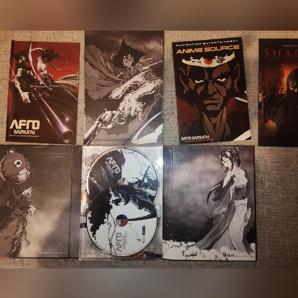 🤺Afro Samurai Director's Cut DVD🤺 - Picture 3 of 8